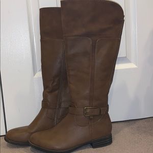 🤍Celebrity Pink Brown Boots